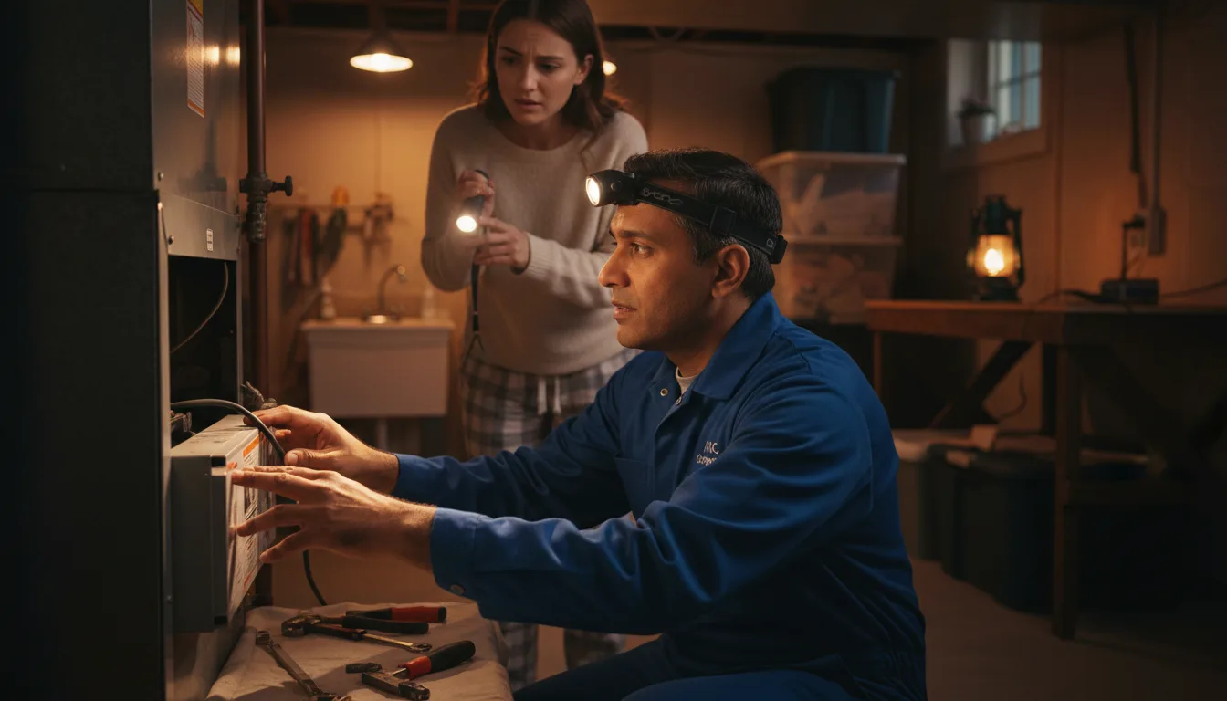 HVAC System Repair in Nardin, OK · HVAC